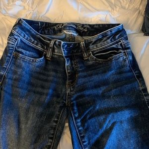 American eagle super skinny jeans